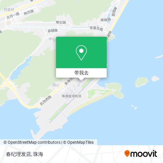 春纪理发店地图