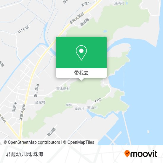 君超幼儿园地图