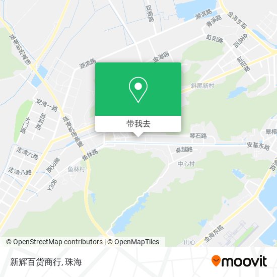 新辉百货商行地图