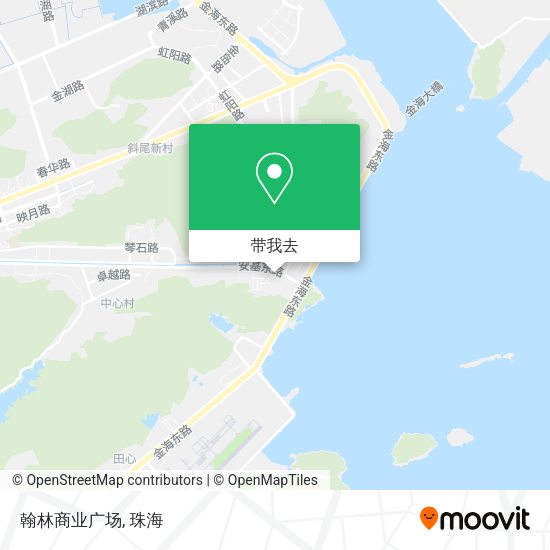 翰林商业广场地图