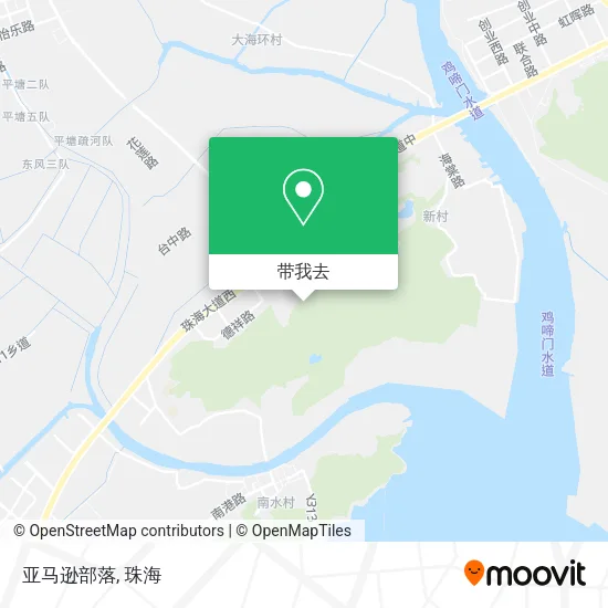 亚马逊部落地图