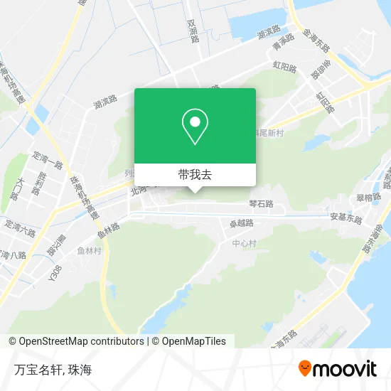 万宝名轩地图