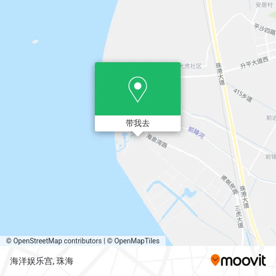 海洋娱乐宫地图