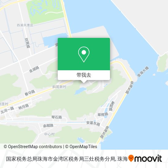 国家税务总局珠海市金湾区税务局三灶税务分局地图