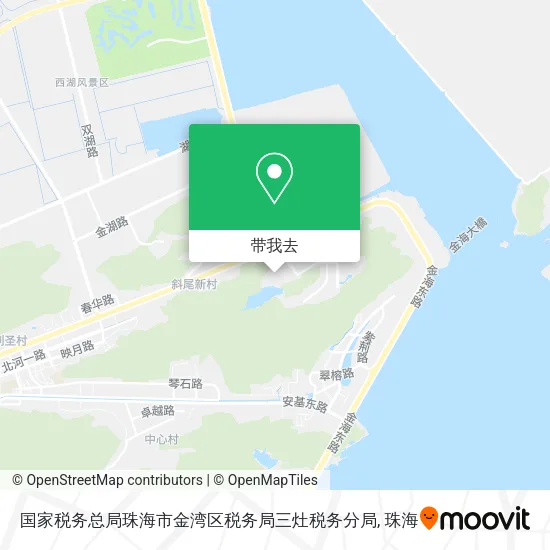 国家税务总局珠海市金湾区税务局三灶税务分局地图