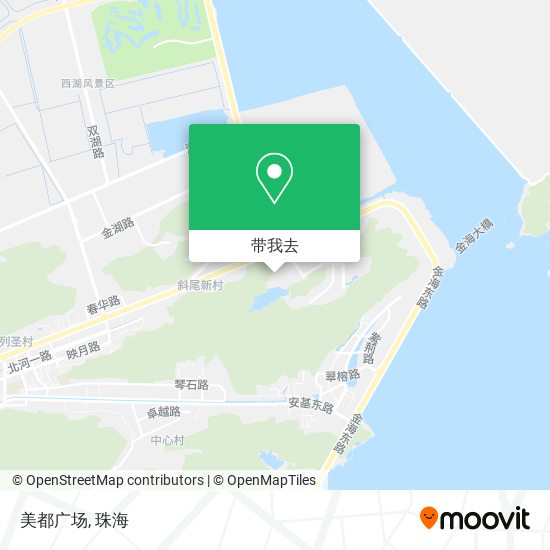 美都广场地图
