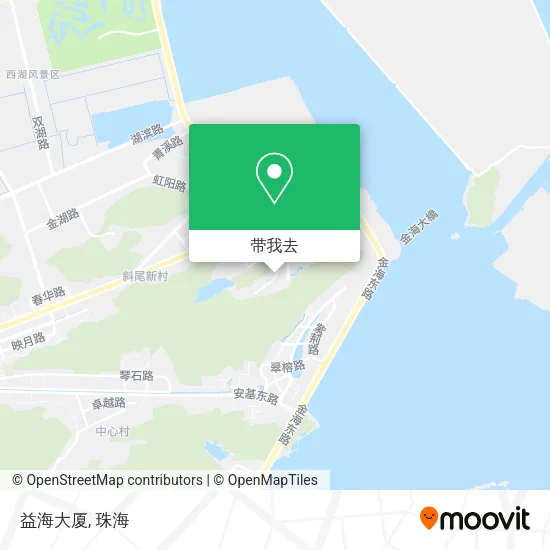 益海大厦地图