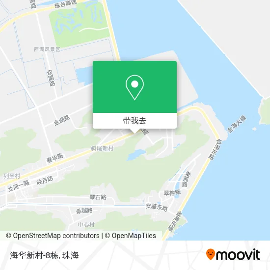海华新村-8栋地图