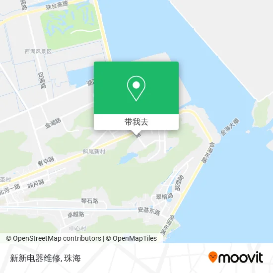 新新电器维修地图