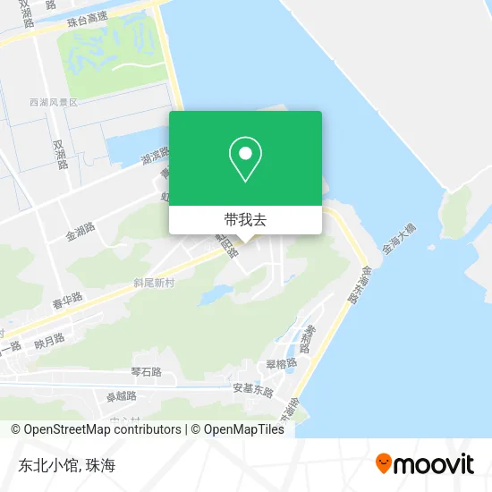 东北小馆地图