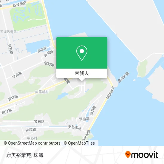 康美裕豪苑地图