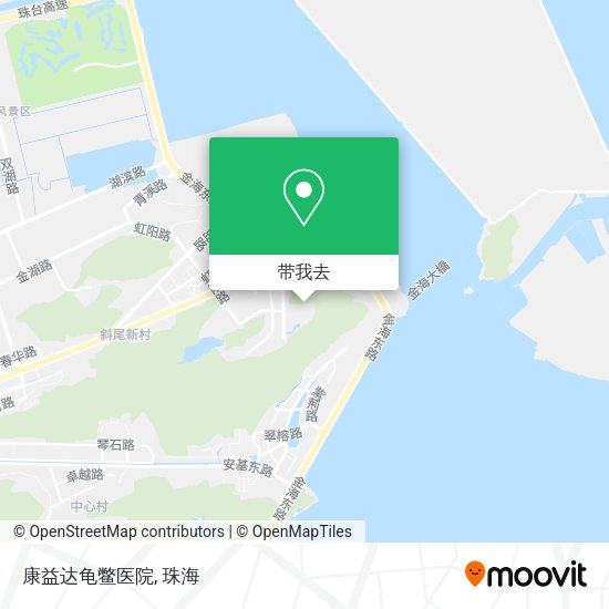 康益达龟鳖医院地图