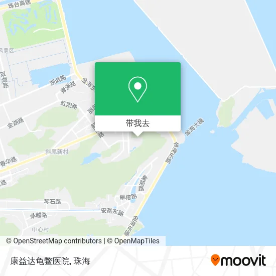 康益达龟鳖医院地图
