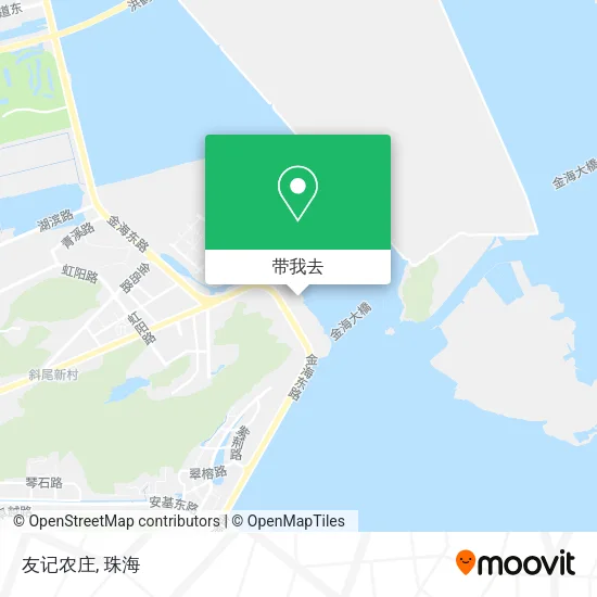 友记农庄地图