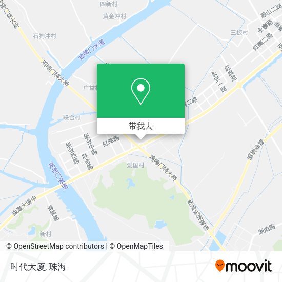 时代大厦地图