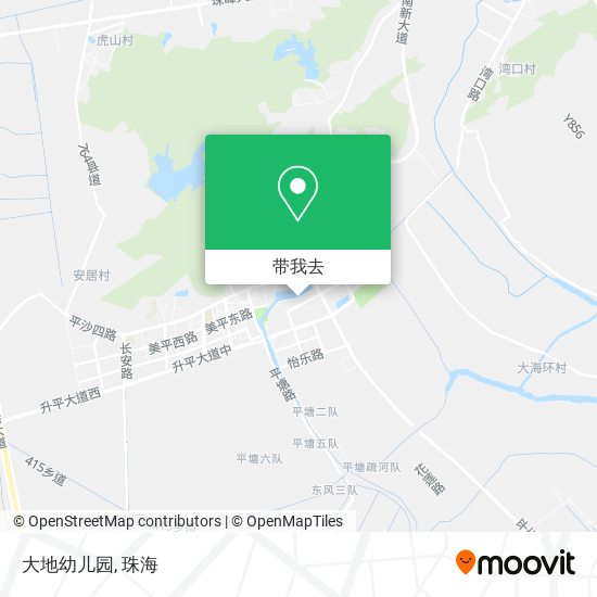大地幼儿园地图
