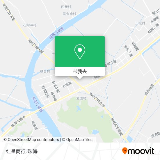 红星商行地图