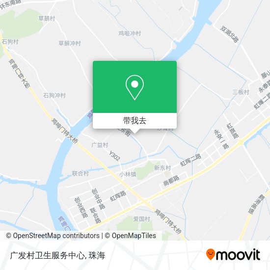 广发村卫生服务中心地图