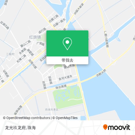 龙光玖龙府地图