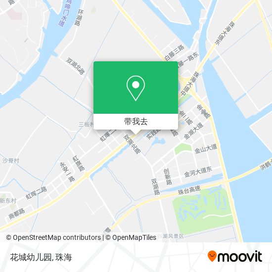 花城幼儿园地图