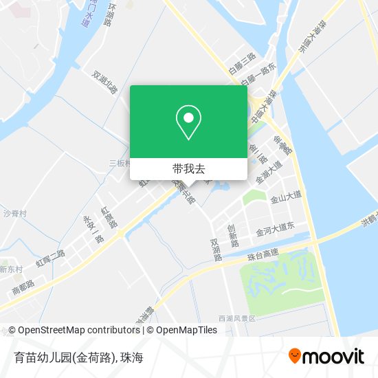 育苗幼儿园(金荷路)地图