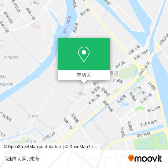 团结大队地图