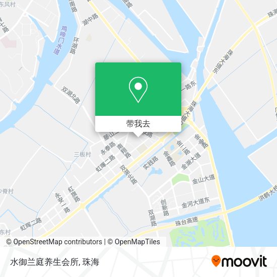 水御兰庭养生会所地图