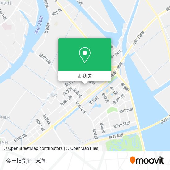 金玉旧货行地图