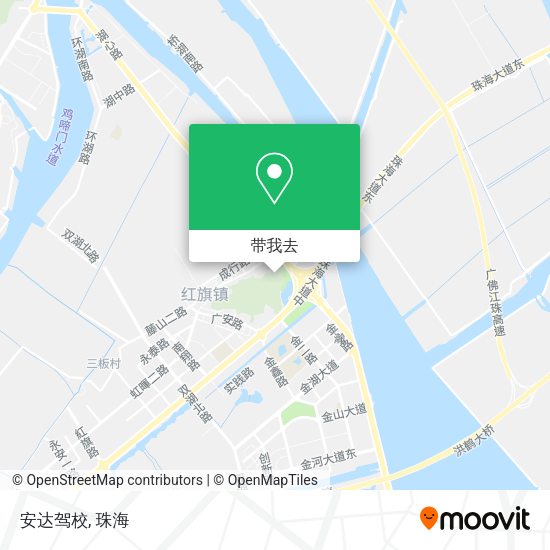 安达驾校地图