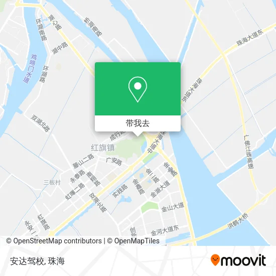 安达驾校地图