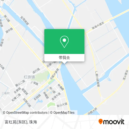 富红苑(东区)地图