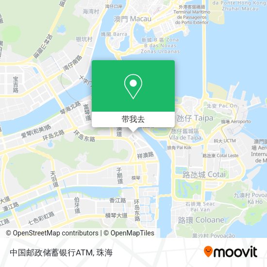 中国邮政储蓄银行ATM地图