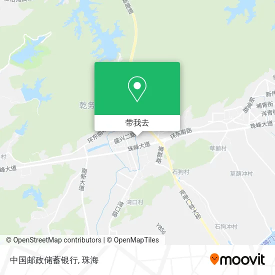 中国邮政储蓄银行地图