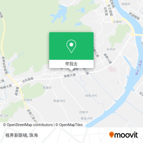 视界新眼镜地图
