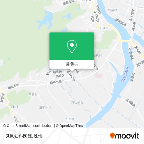 凤凰妇科医院地图