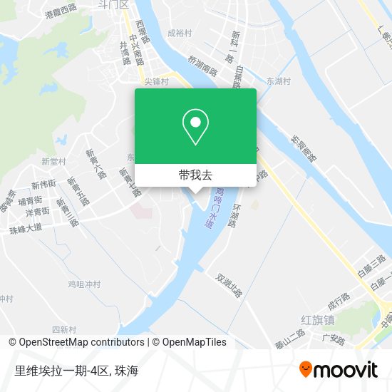 里维埃拉一期-4区地图