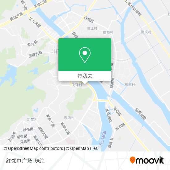 红领巾广场地图