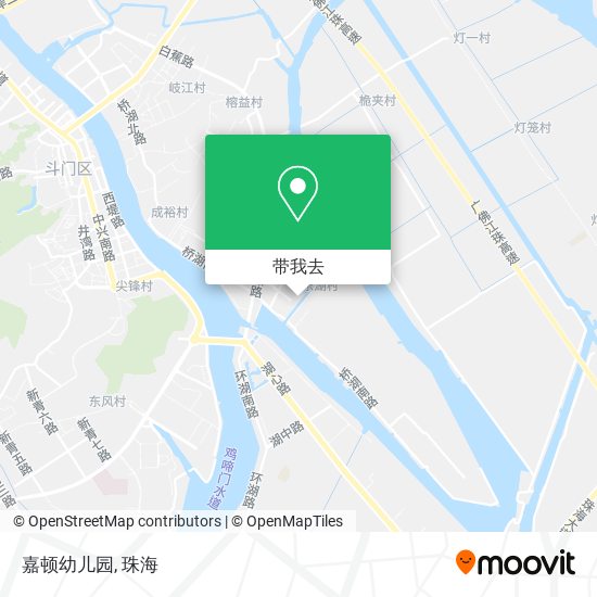 嘉顿幼儿园地图