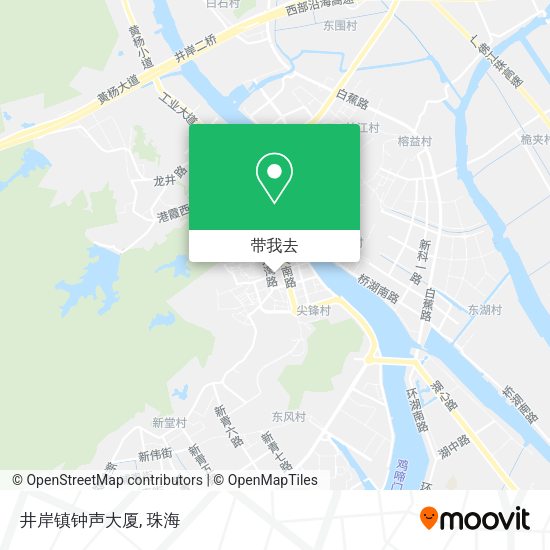 井岸镇钟声大厦地图