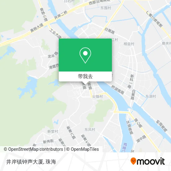 井岸镇钟声大厦地图