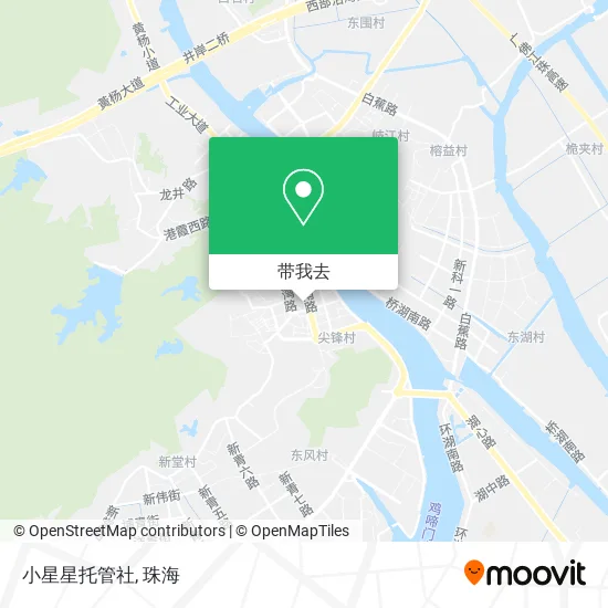 小星星托管社地图