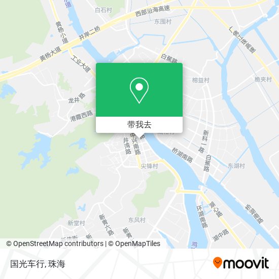 国光车行地图
