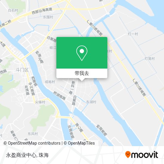 永盈商业中心地图