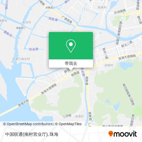 中国联通(南村营业厅)地图