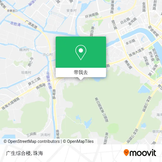 广生综合楼地图