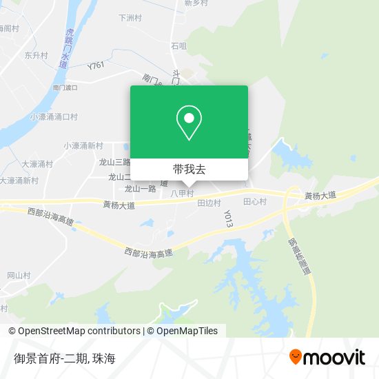 御景首府-二期地图
