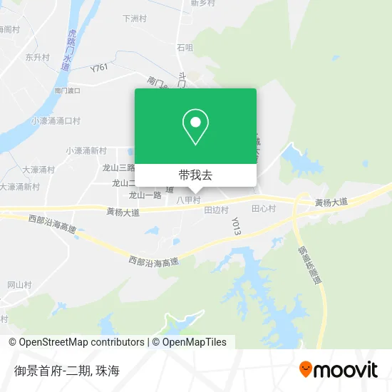 御景首府-二期地图
