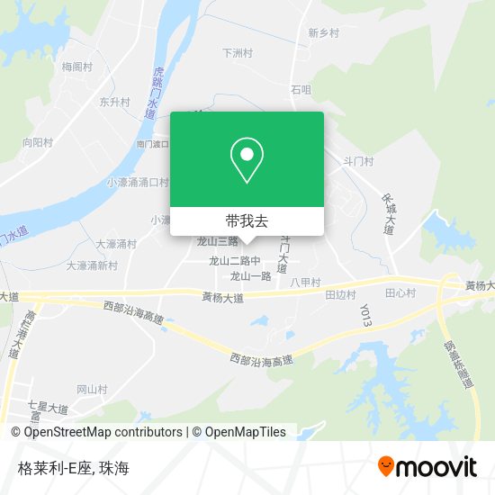 格莱利-E座地图