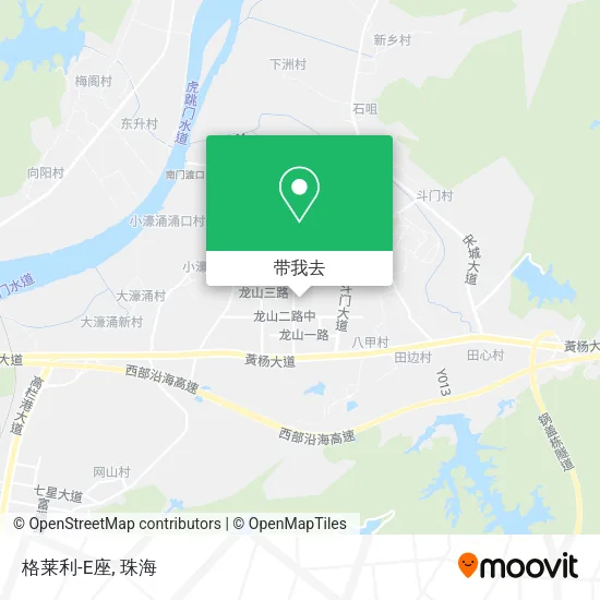 格莱利-E座地图