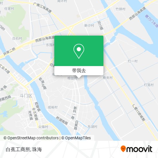 白蕉工商所地图